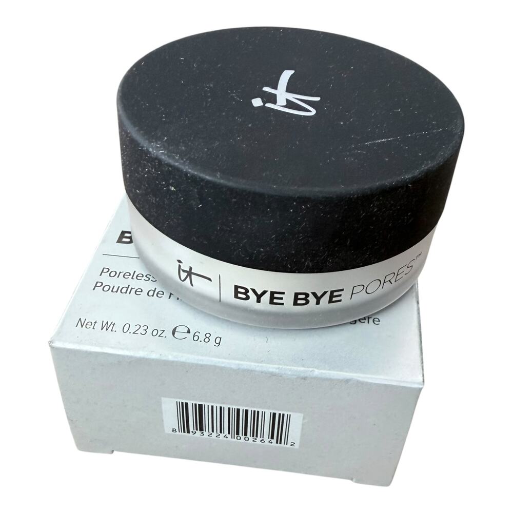 it Cosmetics Bye Bye Pores Transulcent Finishing Loose Power Makeup New